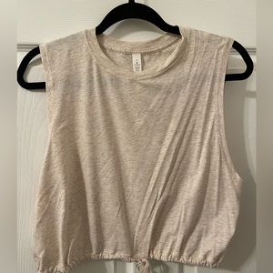 Lululemon Cutoff Style Cinch Workout Tank